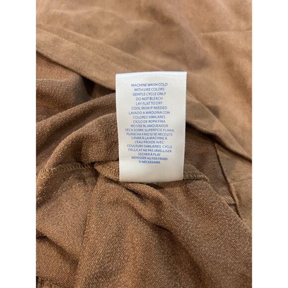 Sadie Robertson Dress Size Medium Brown Sleeveless Knee-length - Picture 9 of 11